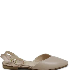 Ballerine | Made in Italy Ballerine in Pelle con cinturino alla caviglia "SOFIA" - /Rame Nude