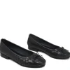Ballerine | Personal Ballerine in Pelle Intrecciata "ETOILE" - Nero