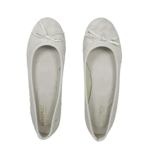 Ballerine | Personal Ballerine in Pelle Intrecciata "ETOILE" - Beige