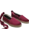 Espadrillas | Mañana Espadrillas Basse in Raso Da Donna "151" - Bordeaux