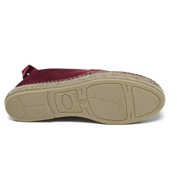 Espadrillas | Mañana Espadrillas Basse in Raso Da Donna "151" - Bordeaux