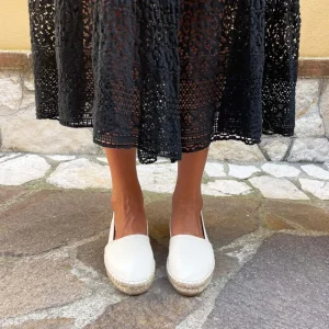 Espadrillas | Mañana Espadrillas Basse in Tela Unisex "110" - Beige