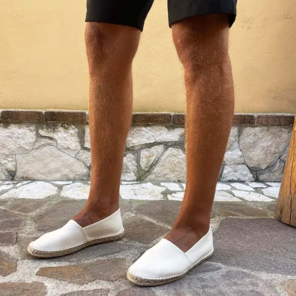 Espadrillas | Mañana Espadrillas Basse in Tela Unisex "110" - Beige