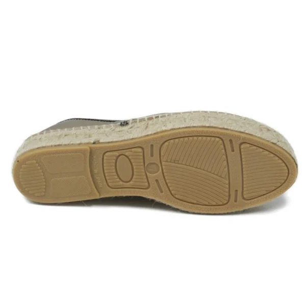 Espadrillas | Mañana Espadrillas Slip on Platform Da Donna "212" - Laminato Bronzo LaminatoBronzo