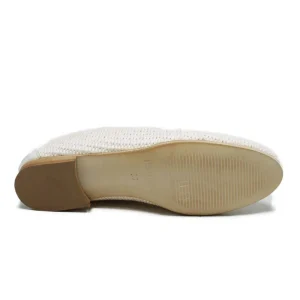 Stringate & Mocassini | Personal Mocassini da Donna in Rafia e Nappa "JANE" - Beige
