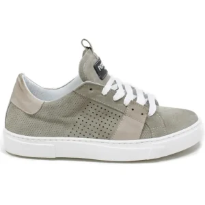 Sneakers | Personal Sneakers traforate da donna "AXEL" - Taupe