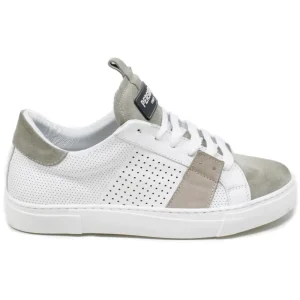 Sneakers | Personal Sneakers traforate da donna "AXEL" - /Taupe Bianco