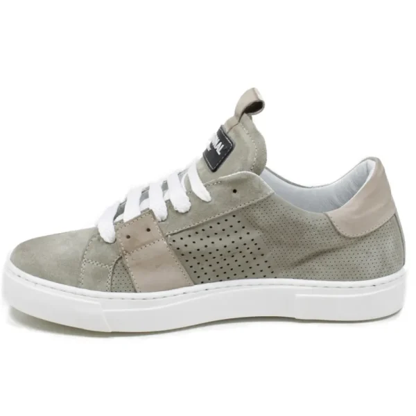 Sneakers | Personal Sneakers traforate da donna "AXEL" - Taupe