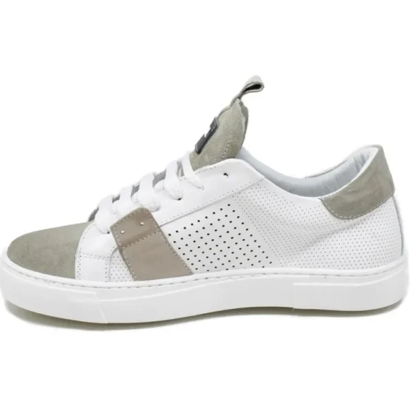 Sneakers | Personal Sneakers traforate da donna "AXEL" - /Taupe Bianco