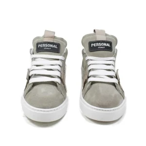 Sneakers | Personal Sneakers traforate da donna "AXEL" - Taupe