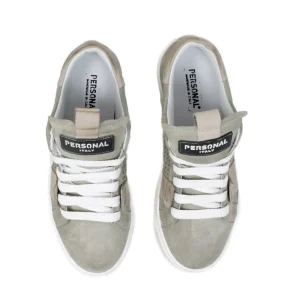 Sneakers | Personal Sneakers traforate da donna "AXEL" - Taupe