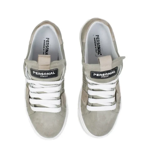 Sneakers | Personal Sneakers traforate da donna "AXEL" - Taupe
