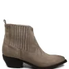 Tronchetti | Stivali Texani | Personal Stivaletti Ankle Boots Texani con Elastico  "WISE" - Crosta Avana
