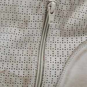 Bikers Estivi | Stivali Estivi | In Time Stivaletti Biker Asimmetrici Traforati "MANTRA/B" - Taupe