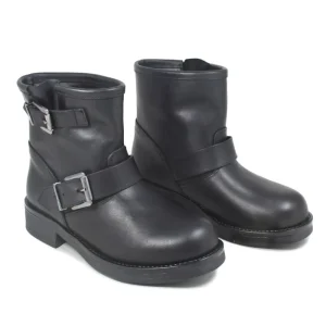 Stivali Invernali | Bikers Invernali | Personal Stivaletti Biker Boots Bassi "5000" - Nero