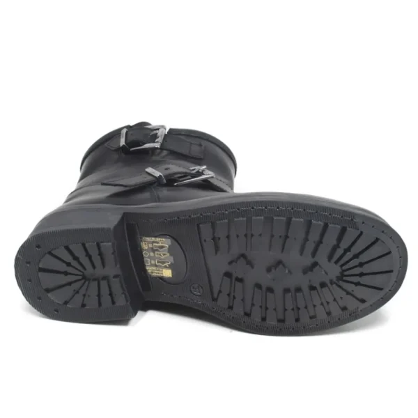 Stivali Invernali | Bikers Invernali | Personal Stivaletti Biker Boots Bassi "5000" - Nero
