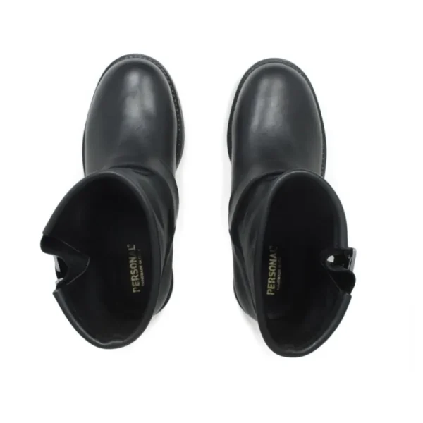 Stivali Invernali | Bikers Invernali | Personal Stivaletti Biker Boots Bassi "5000" - Nero