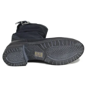 Stivali Invernali | Bikers Invernali | In Time Stivaletti Biker Boots Bassi "NOA/B" - Nabuk Notte Blu