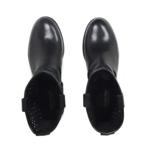 Stivali Estivi | Bikers Estivi | Personal Stivaletti Biker Traforati con Cavigliera "Clode" - Nero