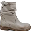 Stivali Estivi | Bikers Estivi | In Time Stivaletti Estivi Biker Boots "Soul/B" - Taupe