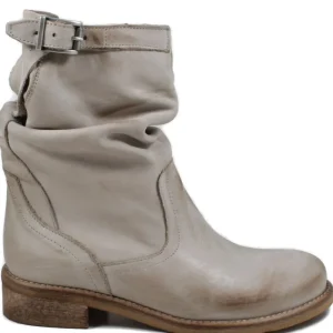 Stivali Estivi | Bikers Estivi | In Time Stivaletti Estivi Biker Boots "Soul/B" - Taupe