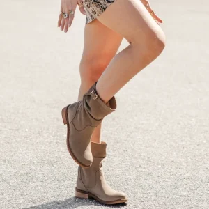 Stivali Estivi | Bikers Estivi | In Time Stivaletti Estivi Biker Boots "Soul/B" - Rock