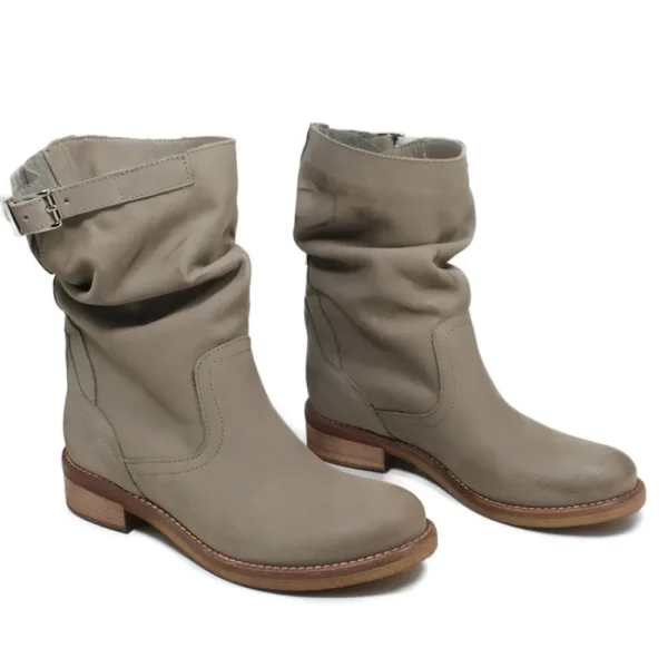 Stivali Estivi | Bikers Estivi | In Time Stivaletti Estivi Biker Boots "Soul/B" - Rock