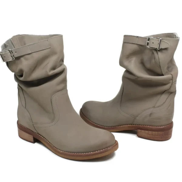 Stivali Estivi | Bikers Estivi | In Time Stivaletti Estivi Biker Boots "Soul/B" - Rock