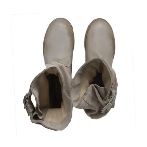 Stivali Estivi | Bikers Estivi | In Time Stivaletti Estivi Biker Boots "Soul/B" - Taupe