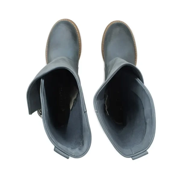Bikers Estivi | Stivali Estivi | In Time Stivali Biker Boots Asimmetrici Estivi "MT/A" - Jeans