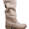Stivali Estivi | Bikers Estivi | In Time Stivali Biker Boots Estivi "Soul/M" - Cipria