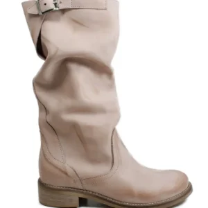 Stivali Estivi | Bikers Estivi | In Time Stivali Biker Boots Estivi "Soul/M" - Cipria