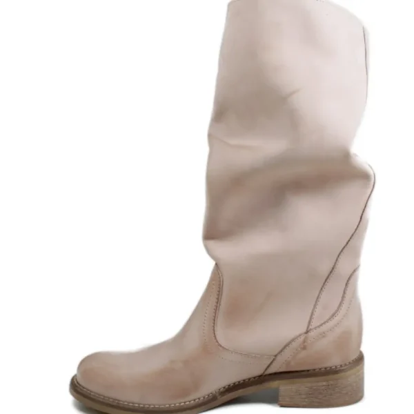 Stivali Estivi | Bikers Estivi | In Time Stivali Biker Boots Estivi "Soul/M" - Cipria