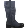 Stivali Invernali | Bikers Invernali | In Time Stivali Biker Invernali "309FW" - Nabuk Blu