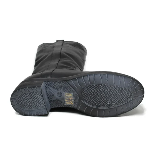 Stivali Invernali | Bikers Invernali | In Time Stivali Biker Invernali "309FW" - Pelle Nero