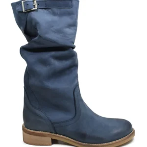 Stivali Estivi | Bikers Estivi | In Time Stivali Estivi Biker Boots "Soul/M" - Jeans