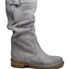 Stivali Estivi | Bikers Estivi | In Time Stivali Estivi Biker Boots "Soul/M" - Grigio