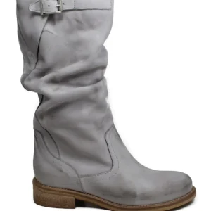 Stivali Estivi | Bikers Estivi | In Time Stivali Estivi Biker Boots "Soul/M" - Grigio