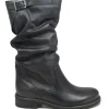 Stivali Estivi | Bikers Estivi | In Time Stivali Estivi Biker Boots "Soul/M" - Pelle Nero