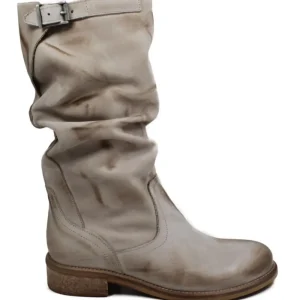 Stivali Estivi | Bikers Estivi | In Time Stivali Estivi Biker Boots "Soul/M" - Taupe
