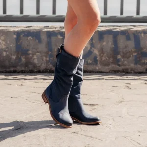 Stivali Estivi | Bikers Estivi | In Time Stivali Estivi Biker Boots "Soul/M" - Jeans