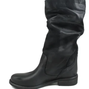 Stivali Estivi | Bikers Estivi | In Time Stivali Estivi Biker Boots "Soul/M" - Nabuk Nero