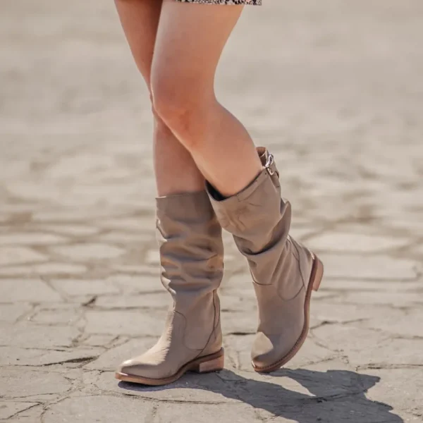 Stivali Estivi | Bikers Estivi | In Time Stivali Estivi Biker Boots "Soul/M" - Rock