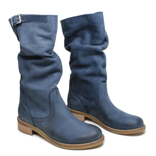 Stivali Estivi | Bikers Estivi | In Time Stivali Estivi Biker Boots "Soul/M" - Jeans