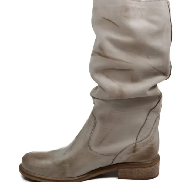 Stivali Estivi | Bikers Estivi | In Time Stivali Estivi Biker Boots "Soul/M" - Taupe