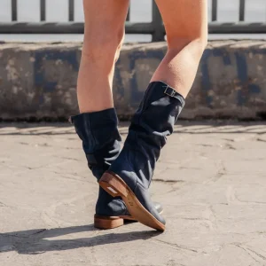 Stivali Estivi | Bikers Estivi | In Time Stivali Estivi Biker Boots "Soul/M" - Jeans