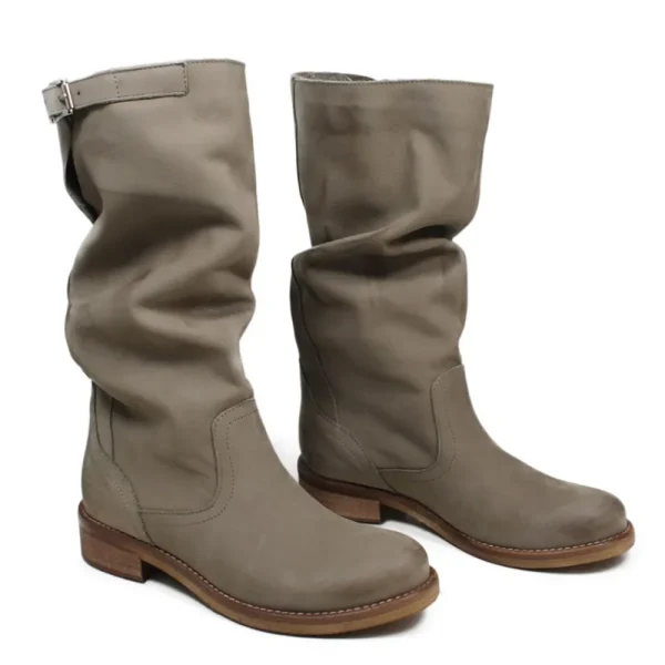 Stivali Estivi | Bikers Estivi | In Time Stivali Estivi Biker Boots "Soul/M" - Rock