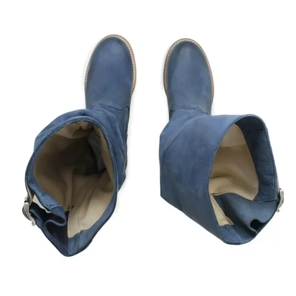 Stivali Estivi | Bikers Estivi | In Time Stivali Estivi Biker Boots "Soul/M" - Jeans