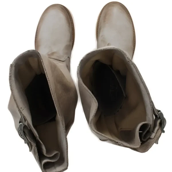 Stivali Estivi | Bikers Estivi | In Time Stivali Estivi Biker Boots "Soul/M" - Taupe