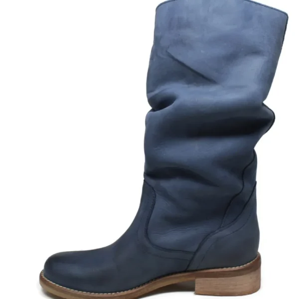 Stivali Estivi | Bikers Estivi | In Time Stivali Estivi Biker Boots "Soul/M" - Jeans